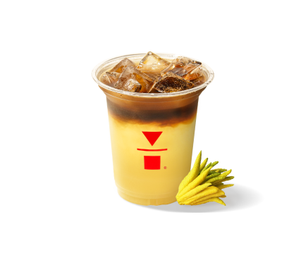 佛手柑茉莉冰咖啡