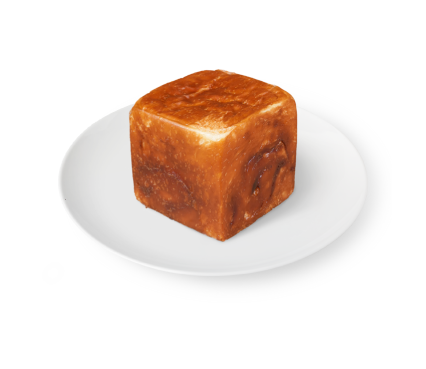 红豆碱水小吐司