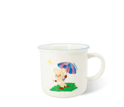 algebraist 袋鼠陶瓷马克杯